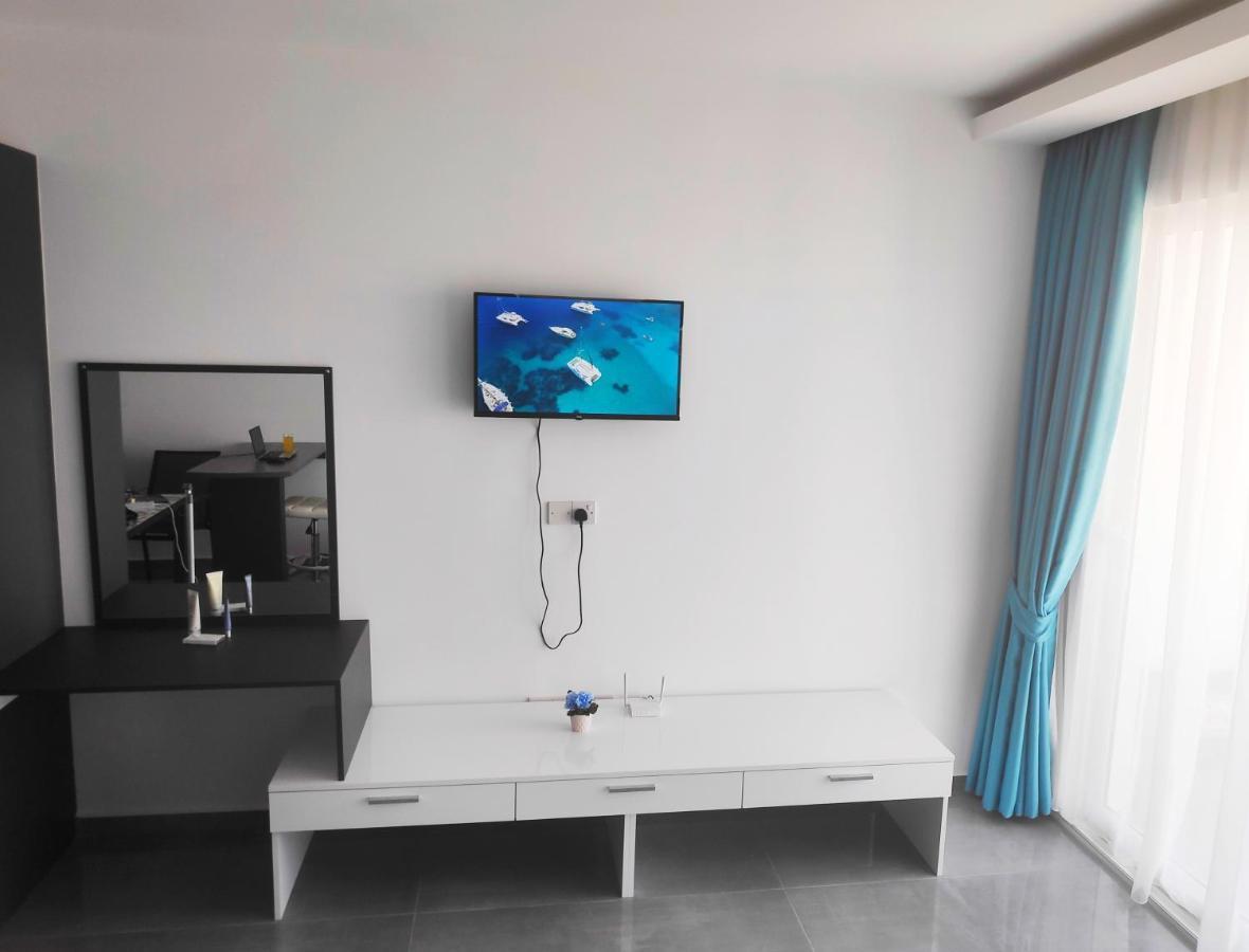 Relax&Dream Apartment Long Beach Agios Georgios  Eksteriør billede