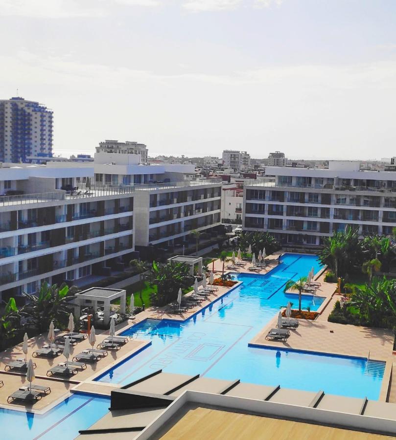 Relax&Dream Apartment Long Beach Agios Georgios  Eksteriør billede