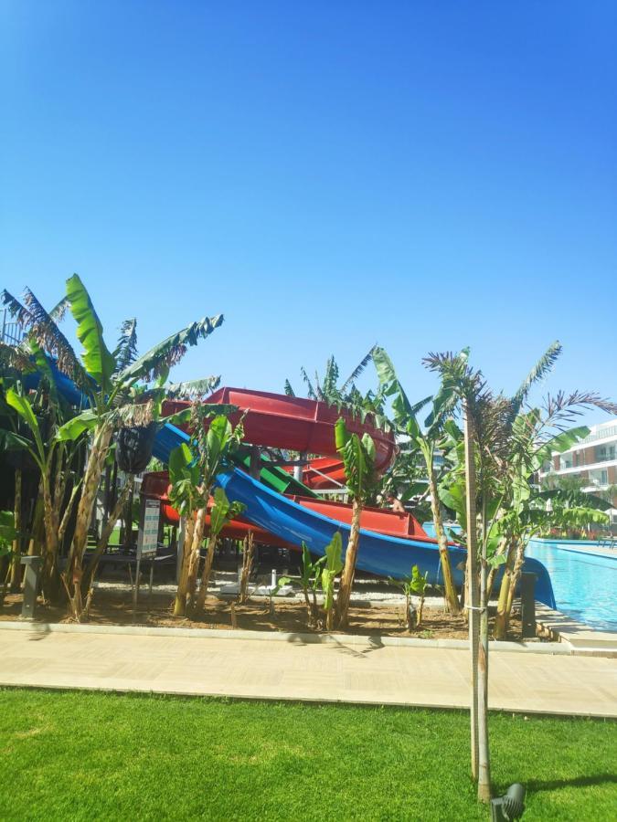 Relax&Dream Apartment Long Beach Agios Georgios  Eksteriør billede