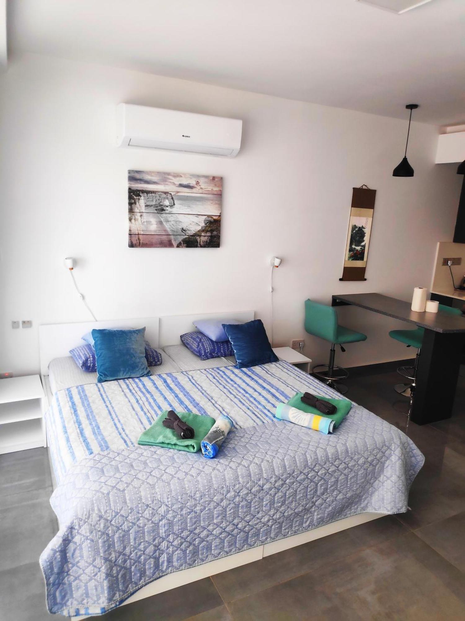 Relax&Dream Apartment Long Beach Agios Georgios  Eksteriør billede