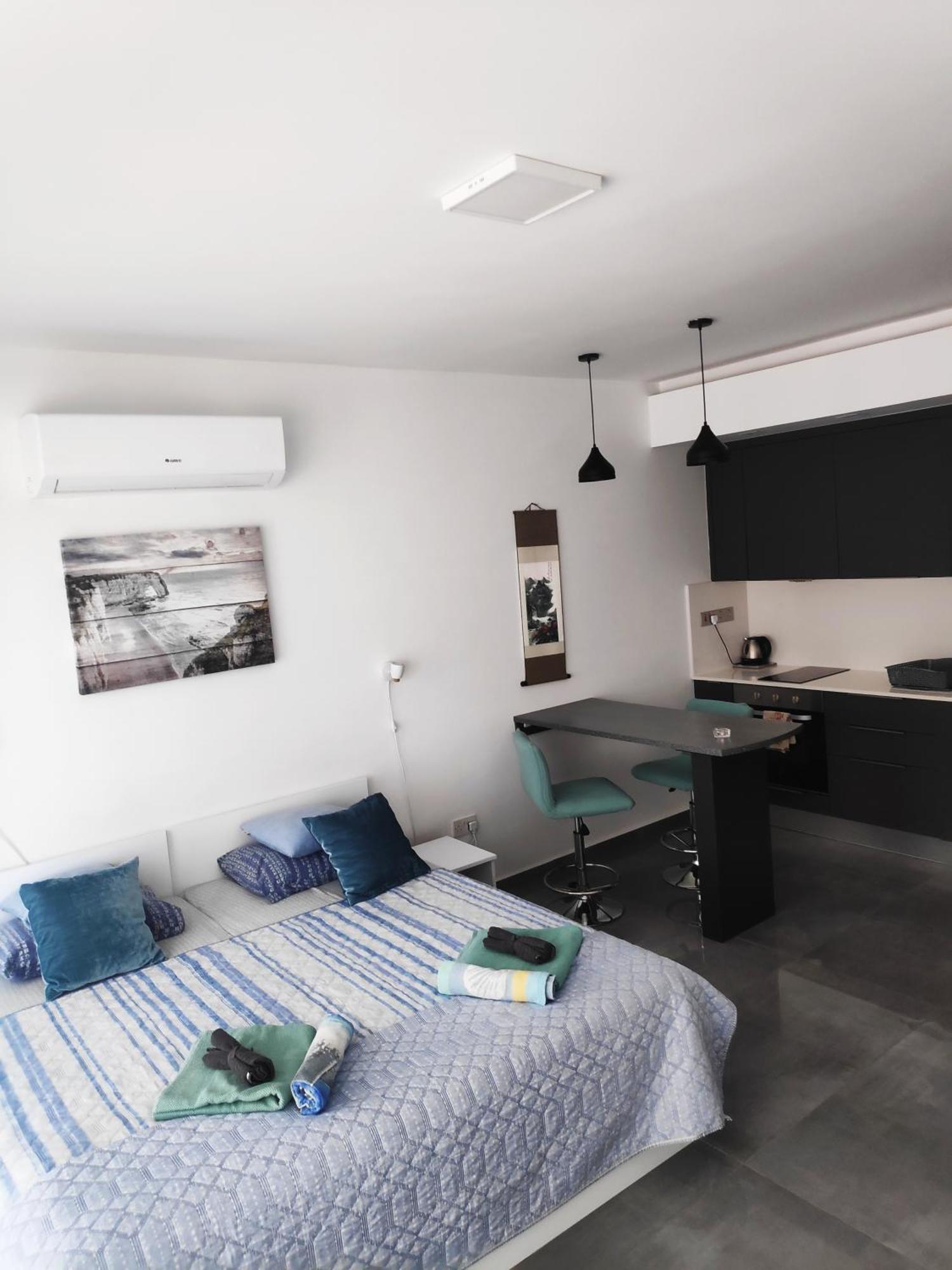 Relax&Dream Apartment Long Beach Agios Georgios  Eksteriør billede
